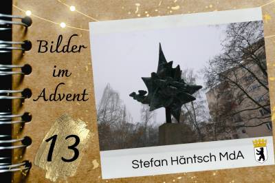 Sonne, Mond und Sterne von Joachim Dunkel, Jungfernheidekiez